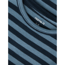 NAME IT Bluse Banio Dark Sapphire Blue Mirage